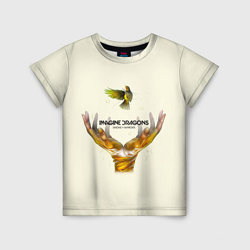 Детская футболка Imagine Dragons S+M / 3D-принт – фото 1