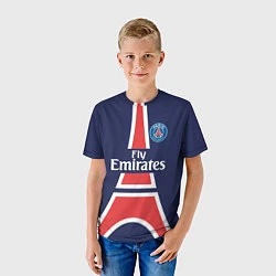 Футболка детская FC PSG: Paris Original, цвет: 3D-принт — фото 2