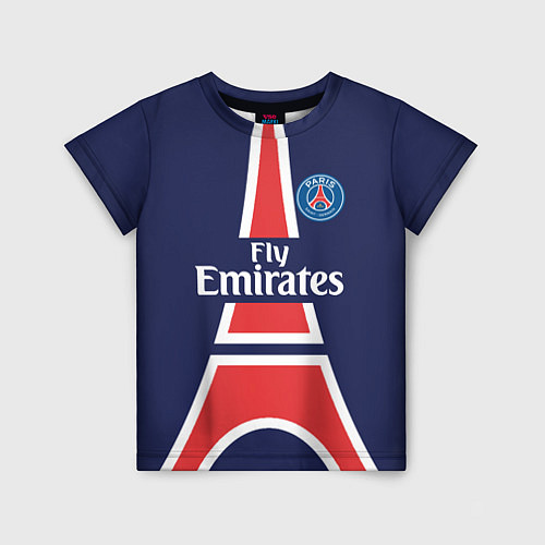 Детская футболка FC PSG: Paris Original / 3D-принт – фото 1