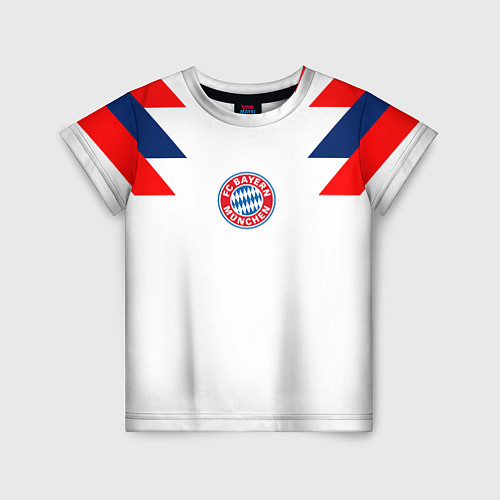Детская футболка Bayern Munchen - FC Bayern 2022 / 3D-принт – фото 1