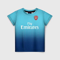 Детская футболка Arsenal FC: Blue Away 17/18