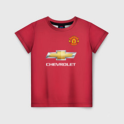 Детская футболка Man UTD: Pogba Home 17/18