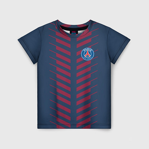 Детская футболка FC PSG: Creative / 3D-принт – фото 1