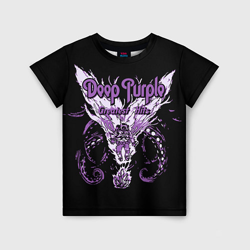 Детская футболка Deep Purple: Greatest Hits / 3D-принт – фото 1
