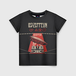 Футболка детская Led Zeppelin: Mothership, цвет: 3D-принт