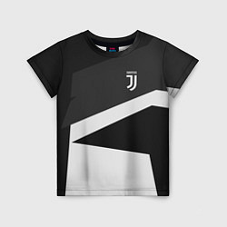 Детская футболка FC Juventus: Sport Geometry