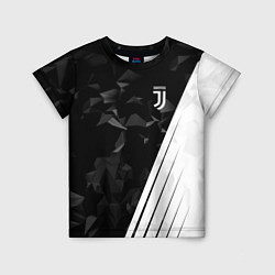 Детская футболка FC Juventus: Abstract