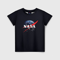 Детская футболка NASA: Black Space