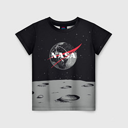 Детская футболка NASA: Moon