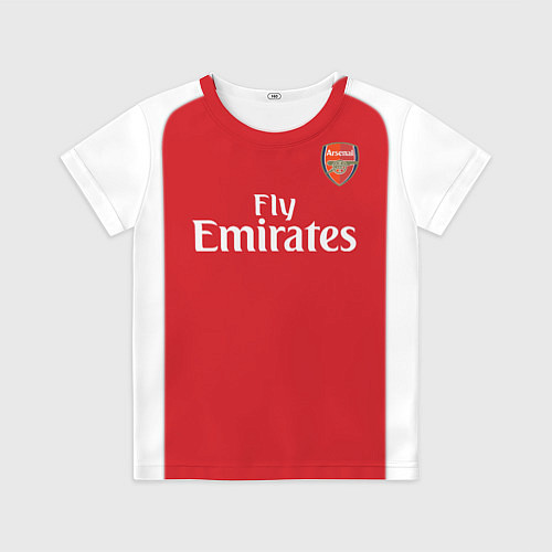 Детская футболка FC Arsenal: Henry Home 17/18 / 3D-принт – фото 1
