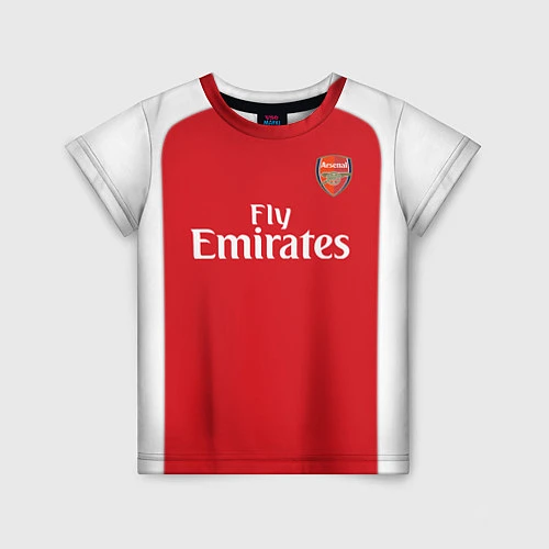 Детская футболка FC Arsenal: Henry Home 17/18 / 3D-принт – фото 1