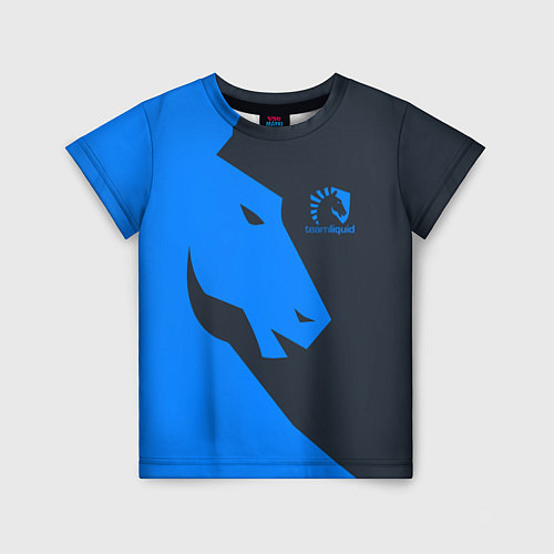 Детская футболка Team Liquid Uniform / 3D-принт – фото 1