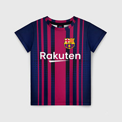 Детская футболка FC Barcelona: Rakuten