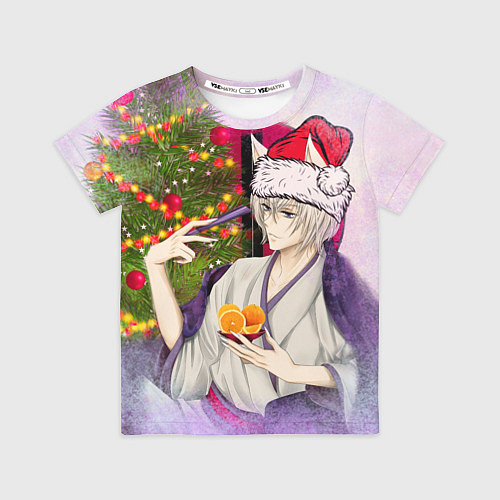 Детская футболка Kamisama Hajimemashita / 3D-принт – фото 1