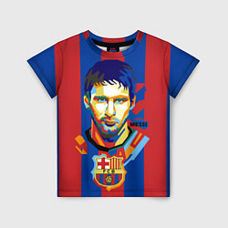 Детская футболка Lionel Messi