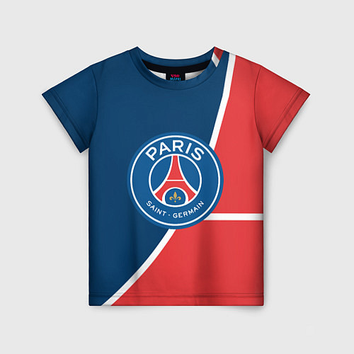 Детская футболка FC PSG: France / 3D-принт – фото 1
