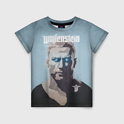 Детская футболка Wolfenstein: William Blaskovitz