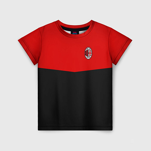 Детская футболка АC Milan: R&B Sport / 3D-принт – фото 1