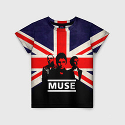 Футболка детская Muse UK, цвет: 3D-принт