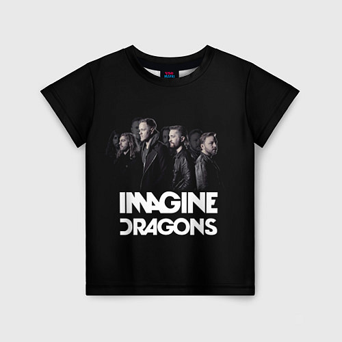 Детская футболка Imagine Dragons: Boy Band / 3D-принт – фото 1