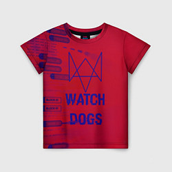 Детская футболка Watch Dogs: Hacker Collection