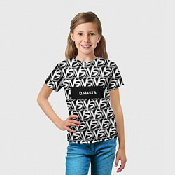 Футболка детская Versus Battle: D Masta, цвет: 3D-принт — фото 2