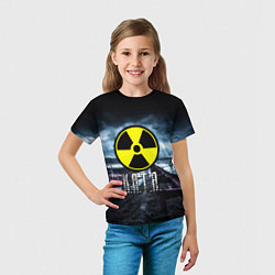 Футболка детская S.T.A.L.K.E.R: Катя, цвет: 3D-принт — фото 2