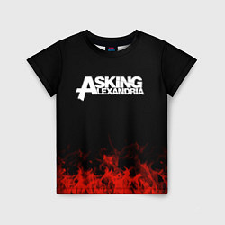 Детская футболка Asking Alexandria: Flame