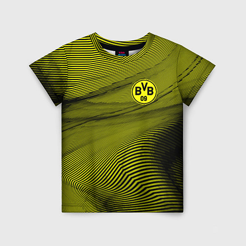 Детская футболка FC Borussia Sport / 3D-принт – фото 1