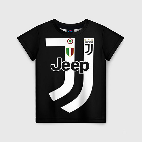 Детская футболка FC Juventus: Dybala FIFA 2018 / 3D-принт – фото 1
