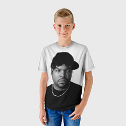 Футболка детская Ice Cube, цвет: 3D-принт — фото 2