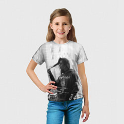 Футболка детская Dua Lipa: Clothes, цвет: 3D-принт — фото 2