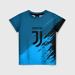 Футболка детская FC Juventus: Abstract style, цвет: 3D-принт