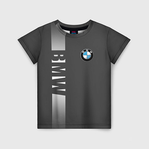 Детская футболка BMW SPORT / 3D-принт – фото 1