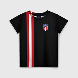 Детская футболка FC Atletico Madrid: Red Line