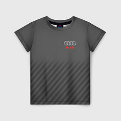Детская футболка Audi: Grey Sport Line