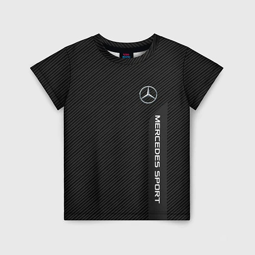 Детская футболка Mercedes AMG: Sport Line / 3D-принт – фото 1