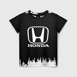 Детская футболка Honda: Black Side