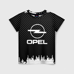 Детская футболка Opel: Black Side