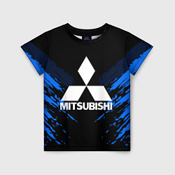Детская футболка Mitsubishi: Blue Anger