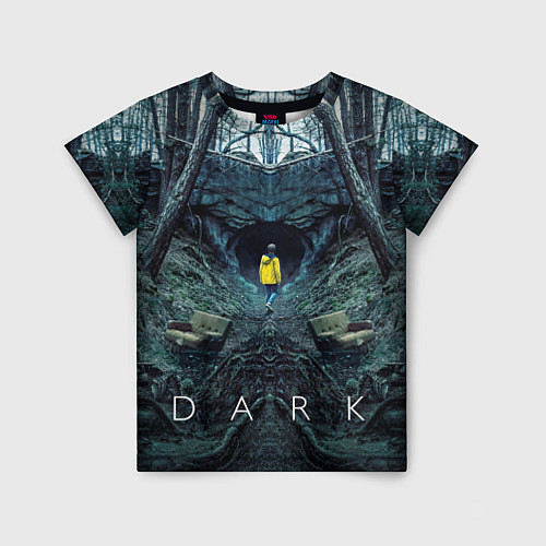 Детская футболка Dark / 3D-принт – фото 1