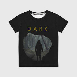 Футболка детская Dark, цвет: 3D-принт