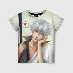 Детская футболка Sakata Gintoki