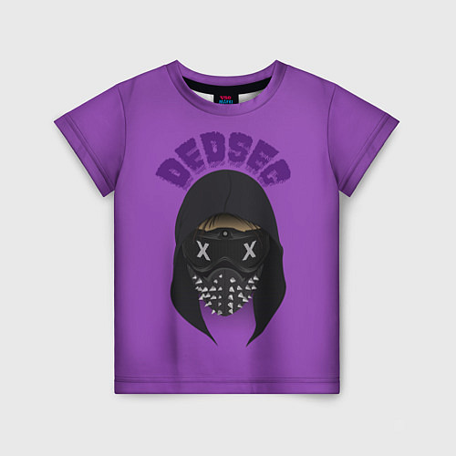 Детская футболка Watch Dogs: DedSec / 3D-принт – фото 1