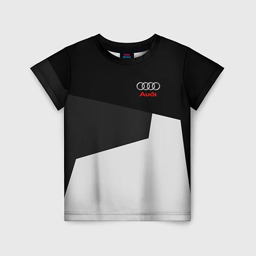 Детская футболка Audi Sport / 3D-принт – фото 1