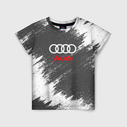Футболка детская Audi: Grey Colors, цвет: 3D-принт