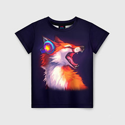 Детская футболка Disco Fox