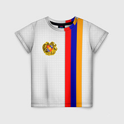 Футболка детская I Love Armenia, цвет: 3D-принт