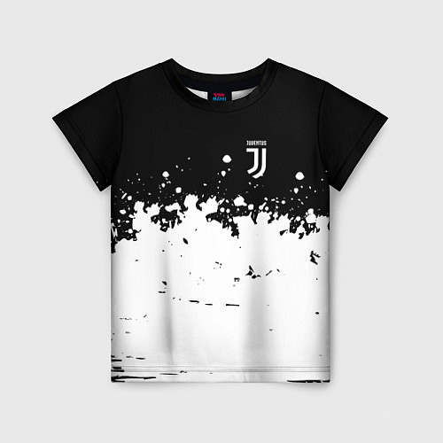 Детская футболка FC Juventus Sport / 3D-принт – фото 1