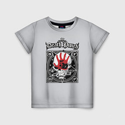 Футболка детская Death Punch, цвет: 3D-принт